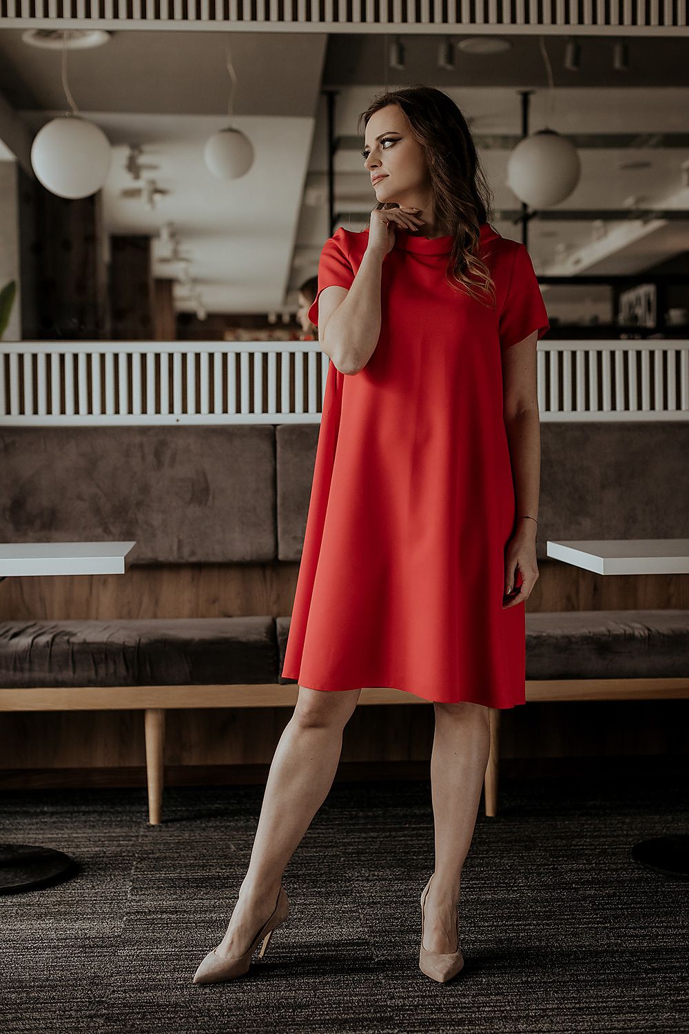  Denní šaty model 176709 Tessita 
