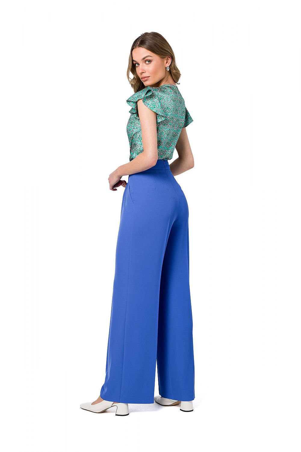  Dámské kalhoty  model 177225 Stylove 