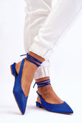  Baleríny na šněrování model 178021 Step in style 