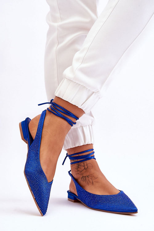  Baleríny na šněrování model 178021 Step in style 