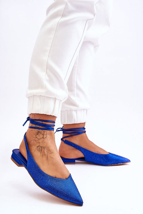  Baleríny na šněrování model 178021 Step in style 