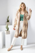  Svetr na zapínání  model 178642 PeeKaBoo 