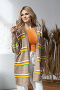  Svetr na zapínání  model 178650 PeeKaBoo 