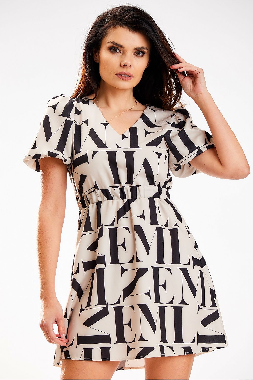  Denní šaty model 178658 awama 