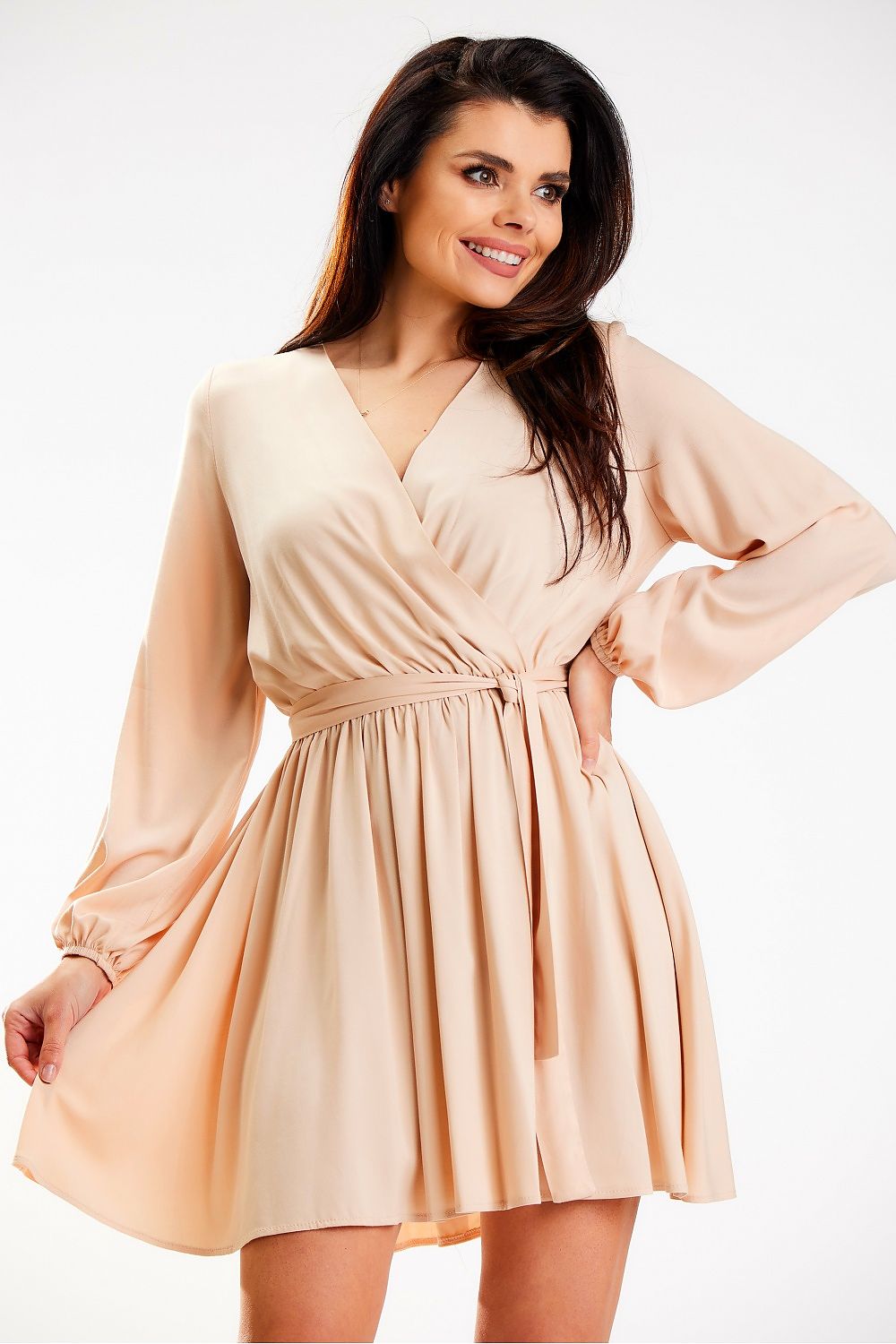  Denní šaty model 178663 awama 