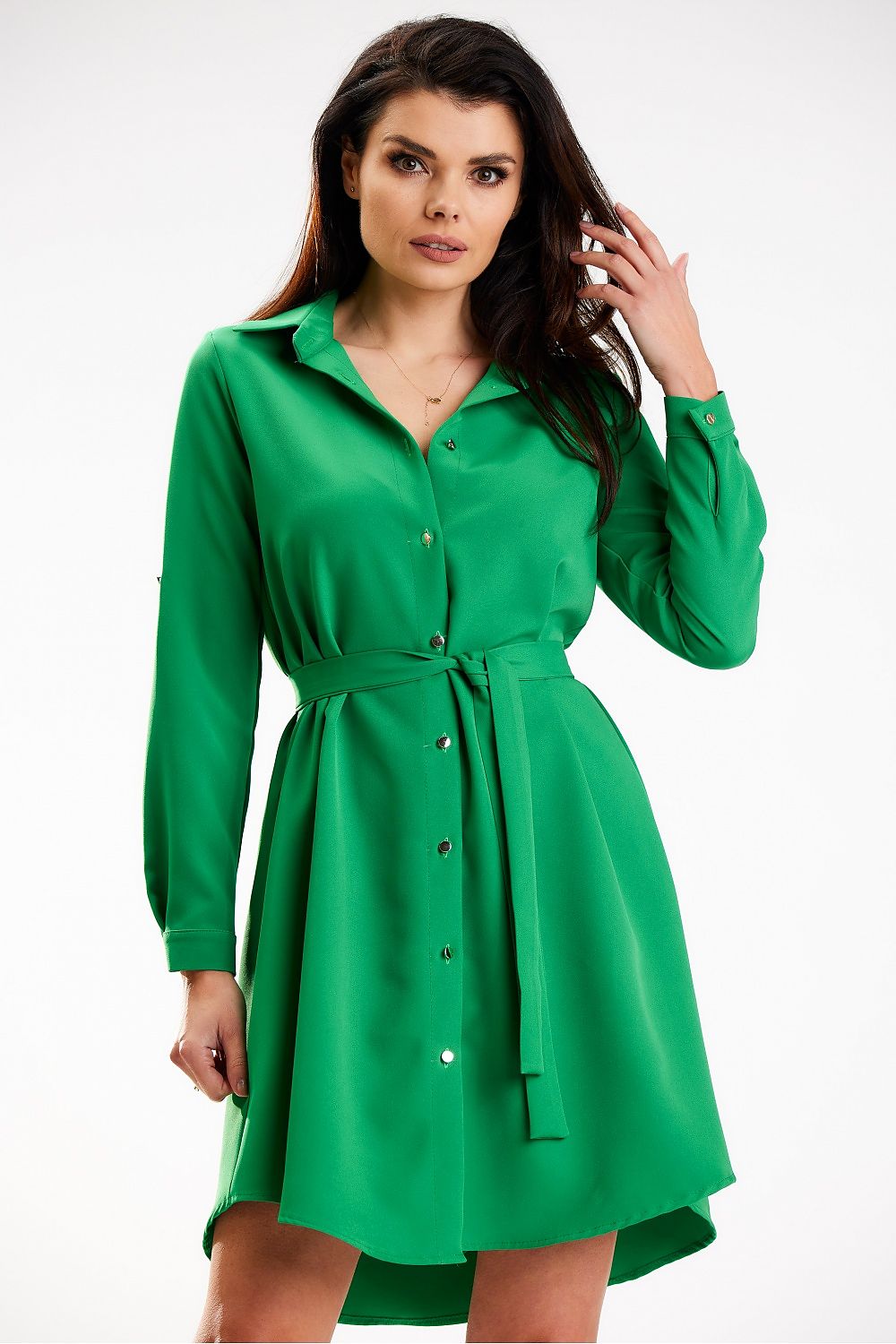  Denní šaty model 178678 awama 