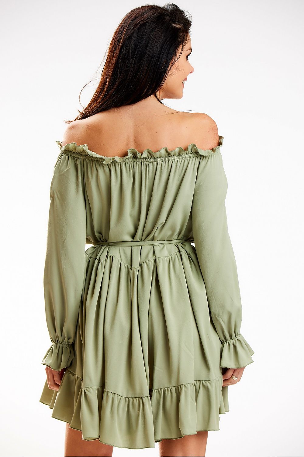  Denní šaty model 179597 awama 