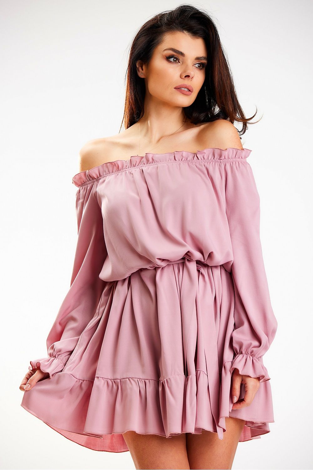  Denní šaty model 179599 awama 