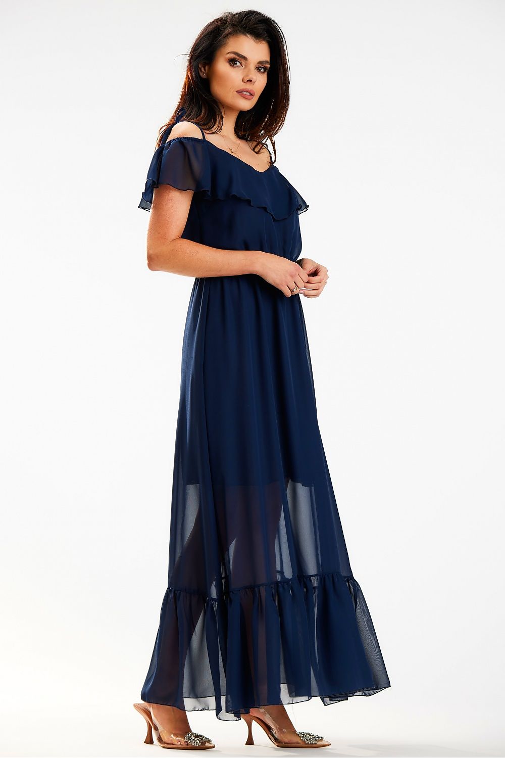  Denní šaty model 179606 awama 