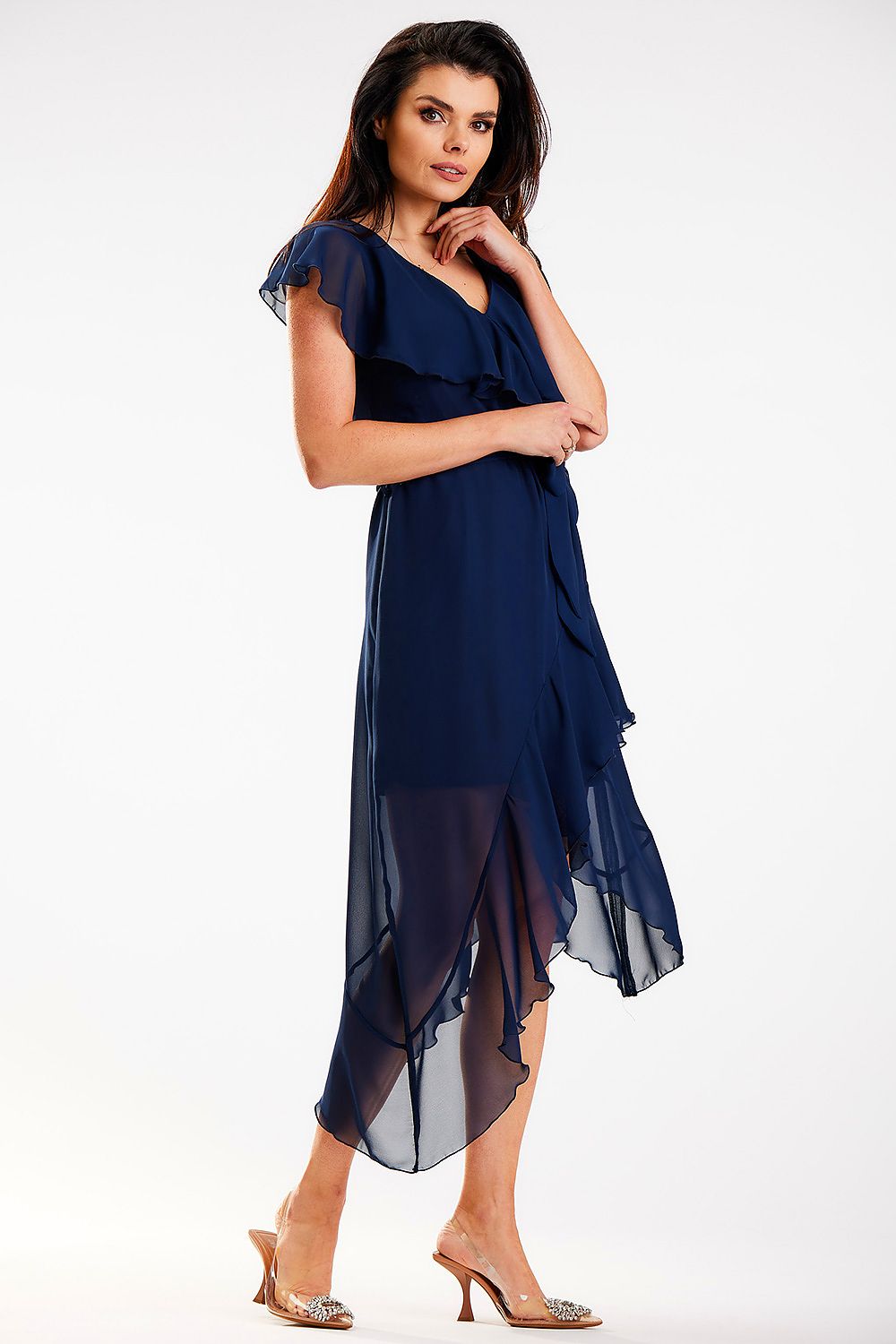  Denní šaty model 179604 awama 