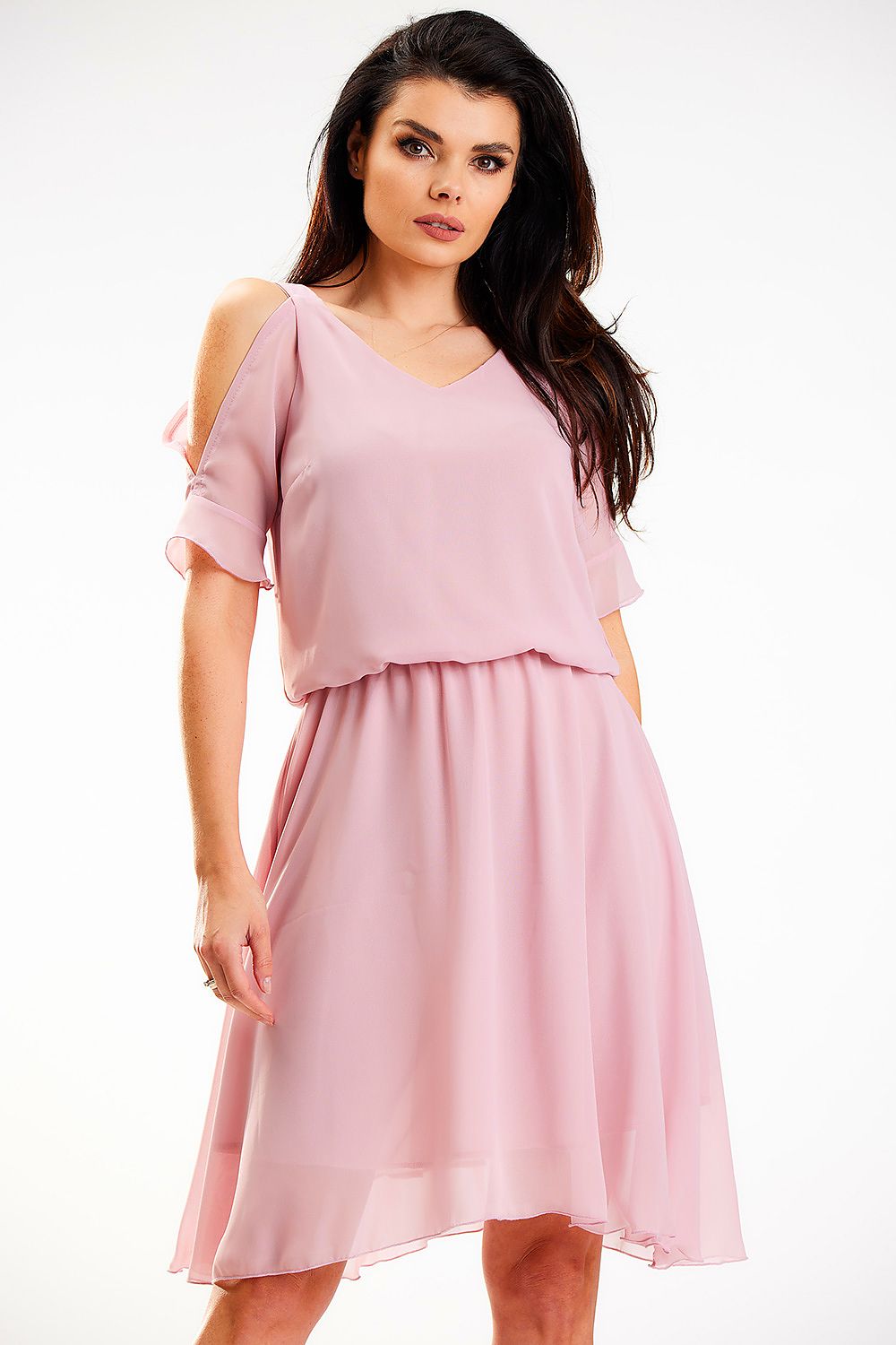  Denní šaty model 179609 awama 