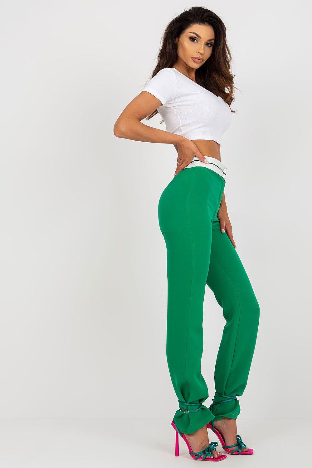  Dámské kalhoty  model 179701 Italy Moda 