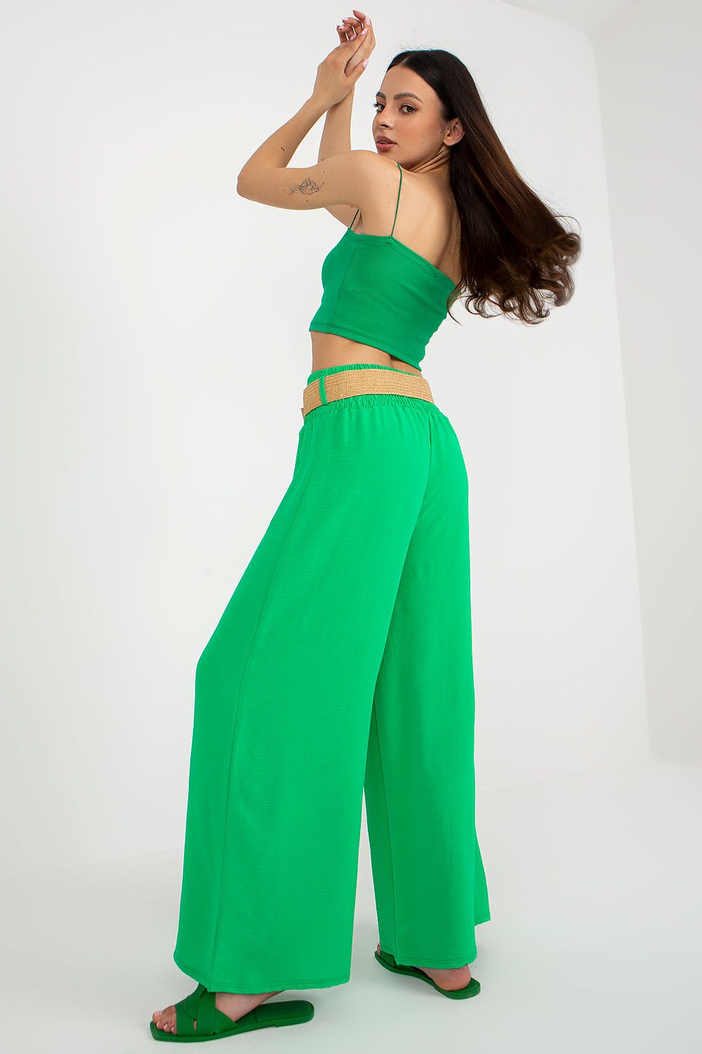  Dámské kalhoty  model 180202 Italy Moda 