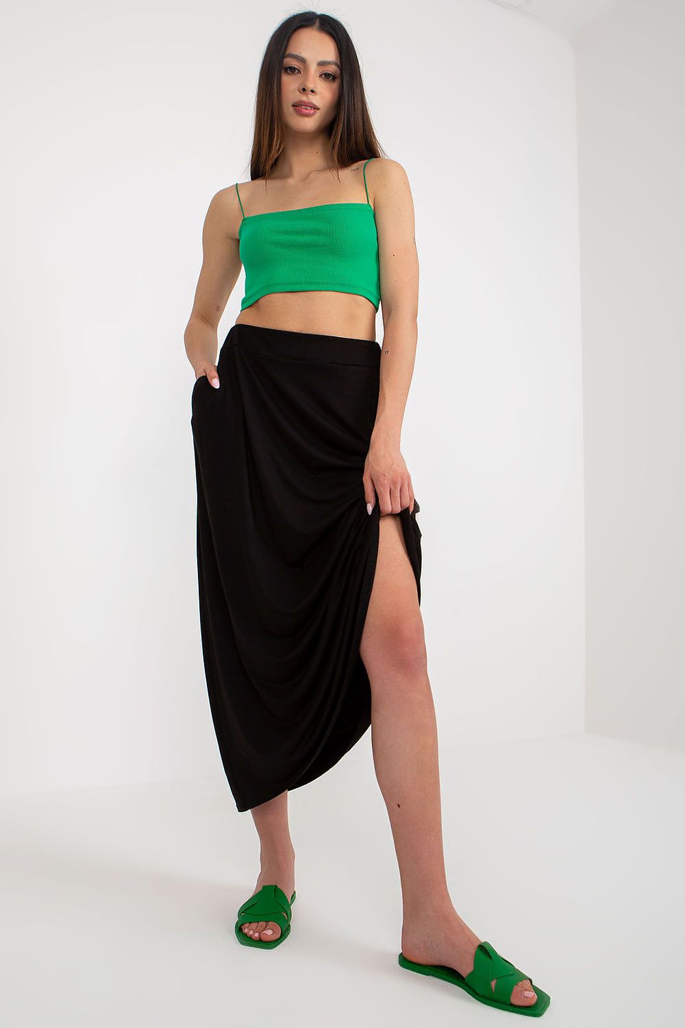  Sukně dlouhá  model 180212 Rue Paris 
