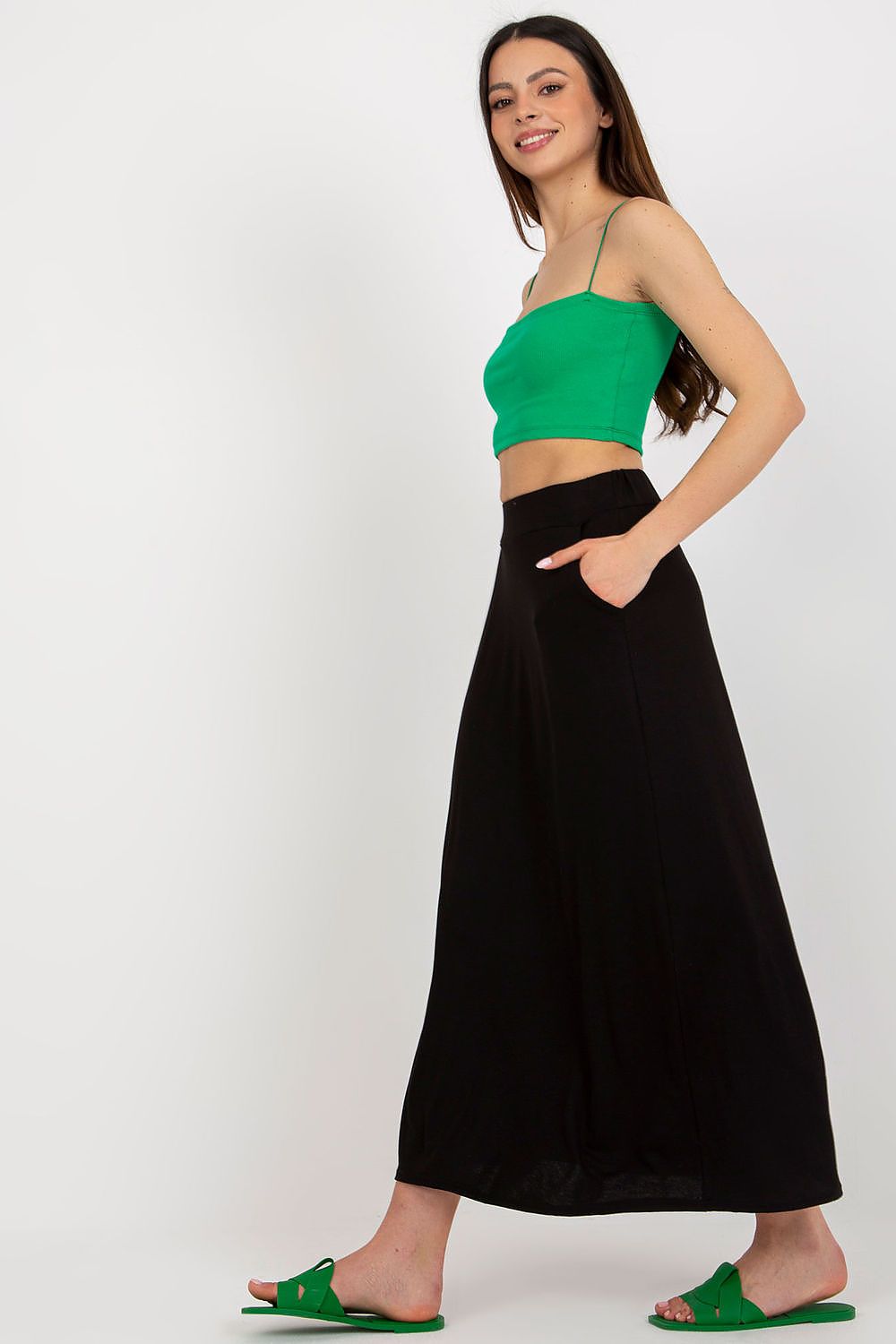  Sukně dlouhá  model 180212 Rue Paris 