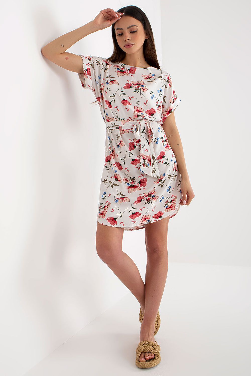  Denní šaty model 180220 Rue Paris 