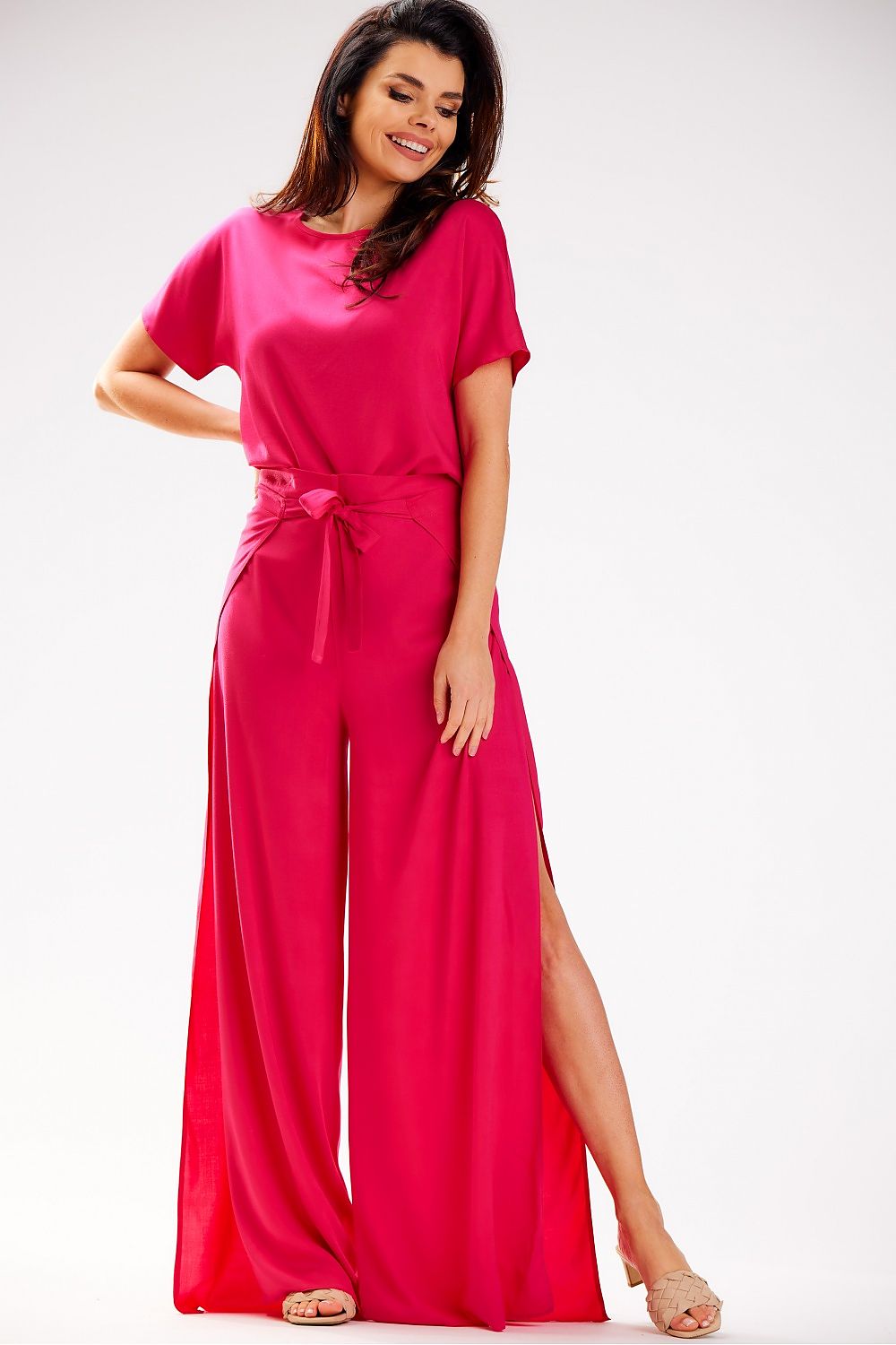  Dámské kalhoty  model 181094 awama 