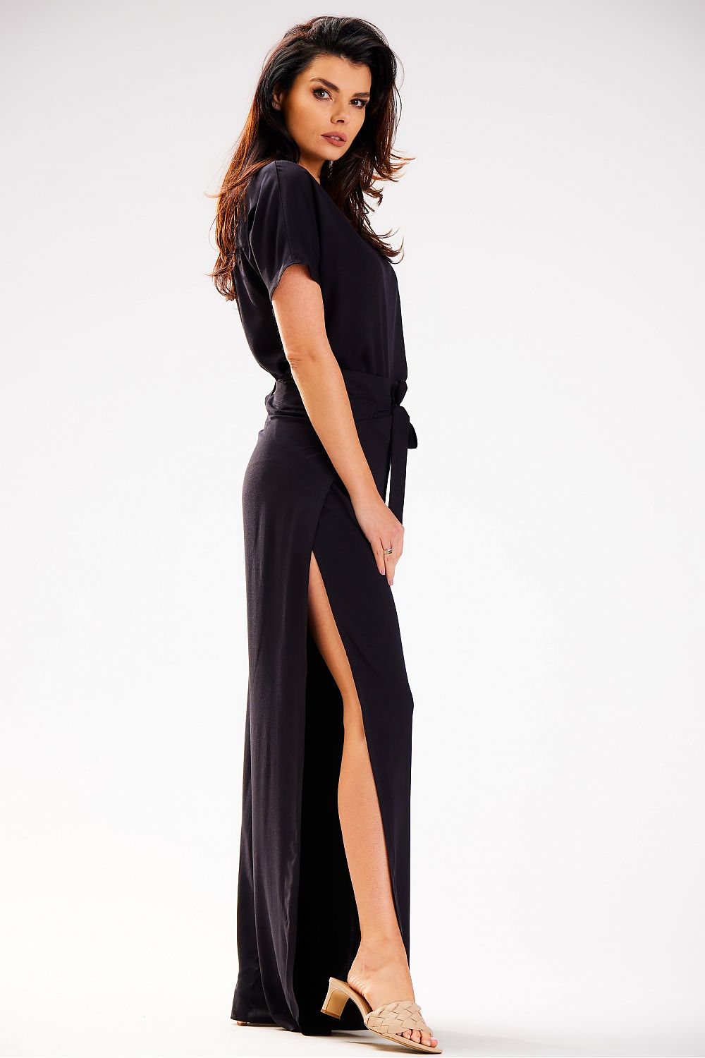  Dámské kalhoty  model 181096 awama 