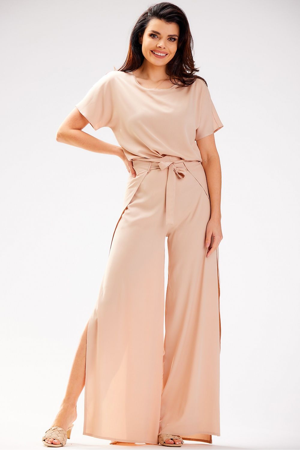  Dámské kalhoty  model 181097 awama 