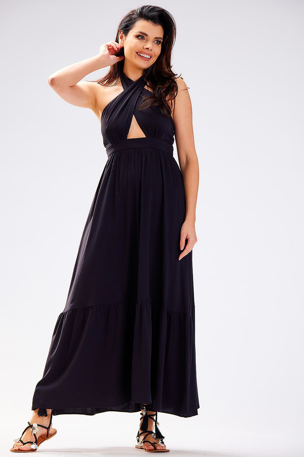  Denní šaty model 181104 awama 