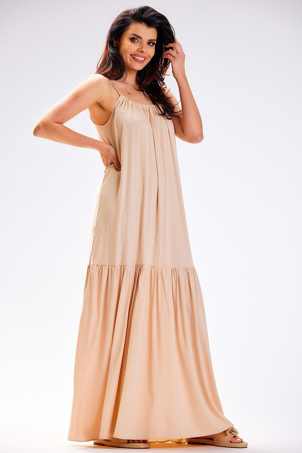 Denní šaty model 181108 awama 