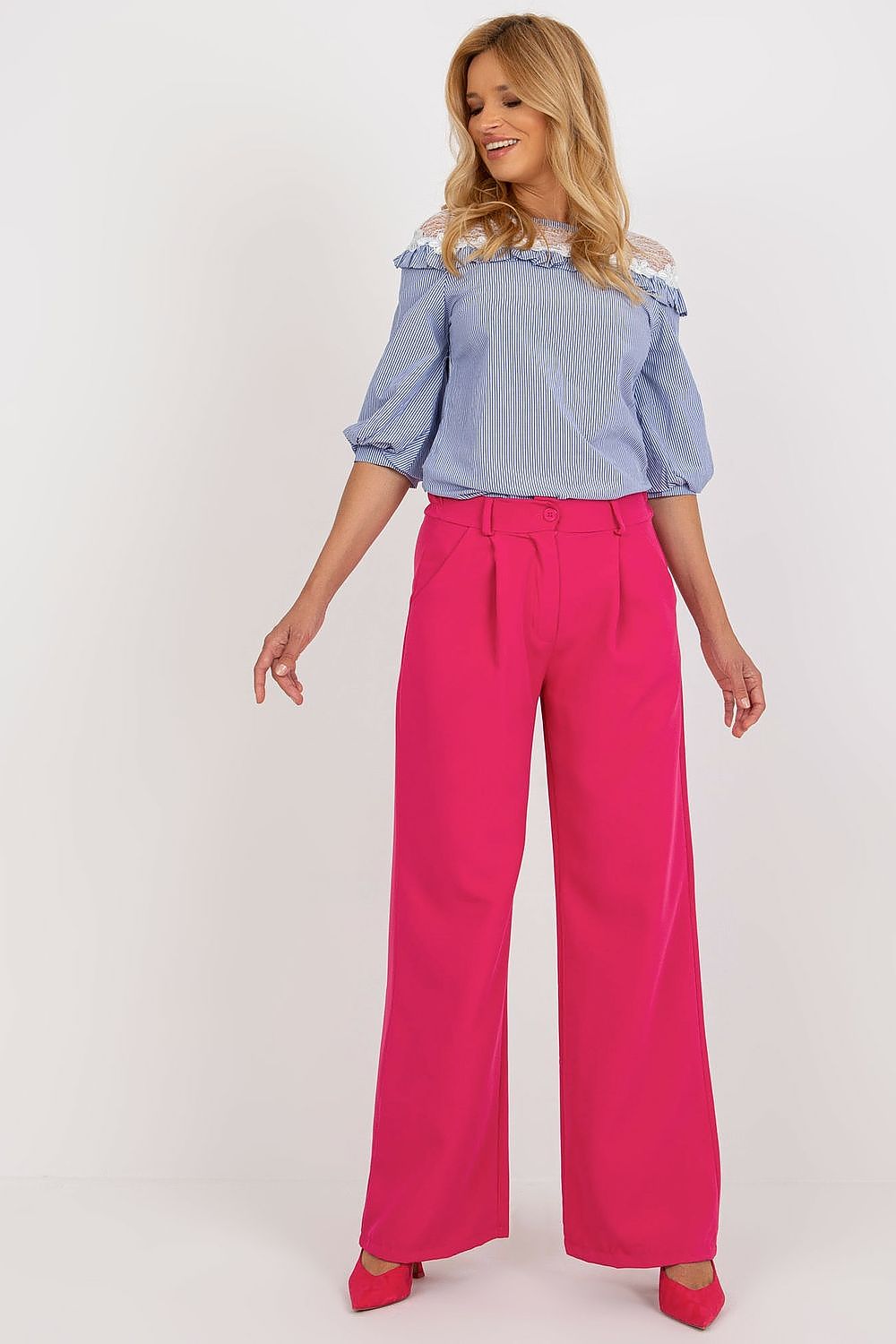  Dámské kalhoty  model 181350 Italy Moda 