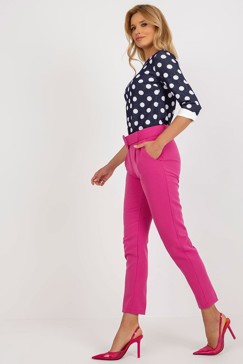  Dámské kalhoty  model 181353 Italy Moda 