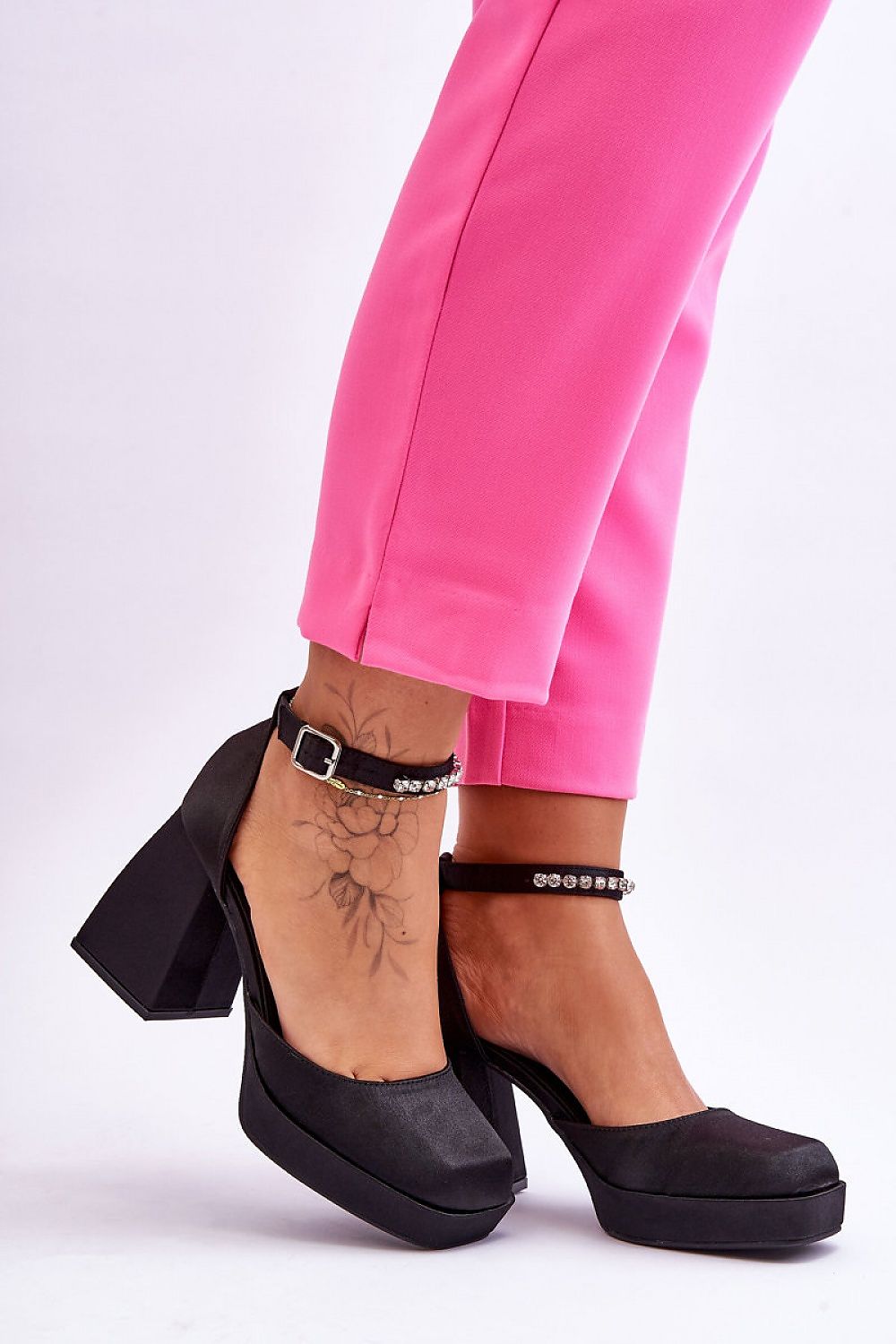  Lodičky na podpatku  model 181838 Step in style 