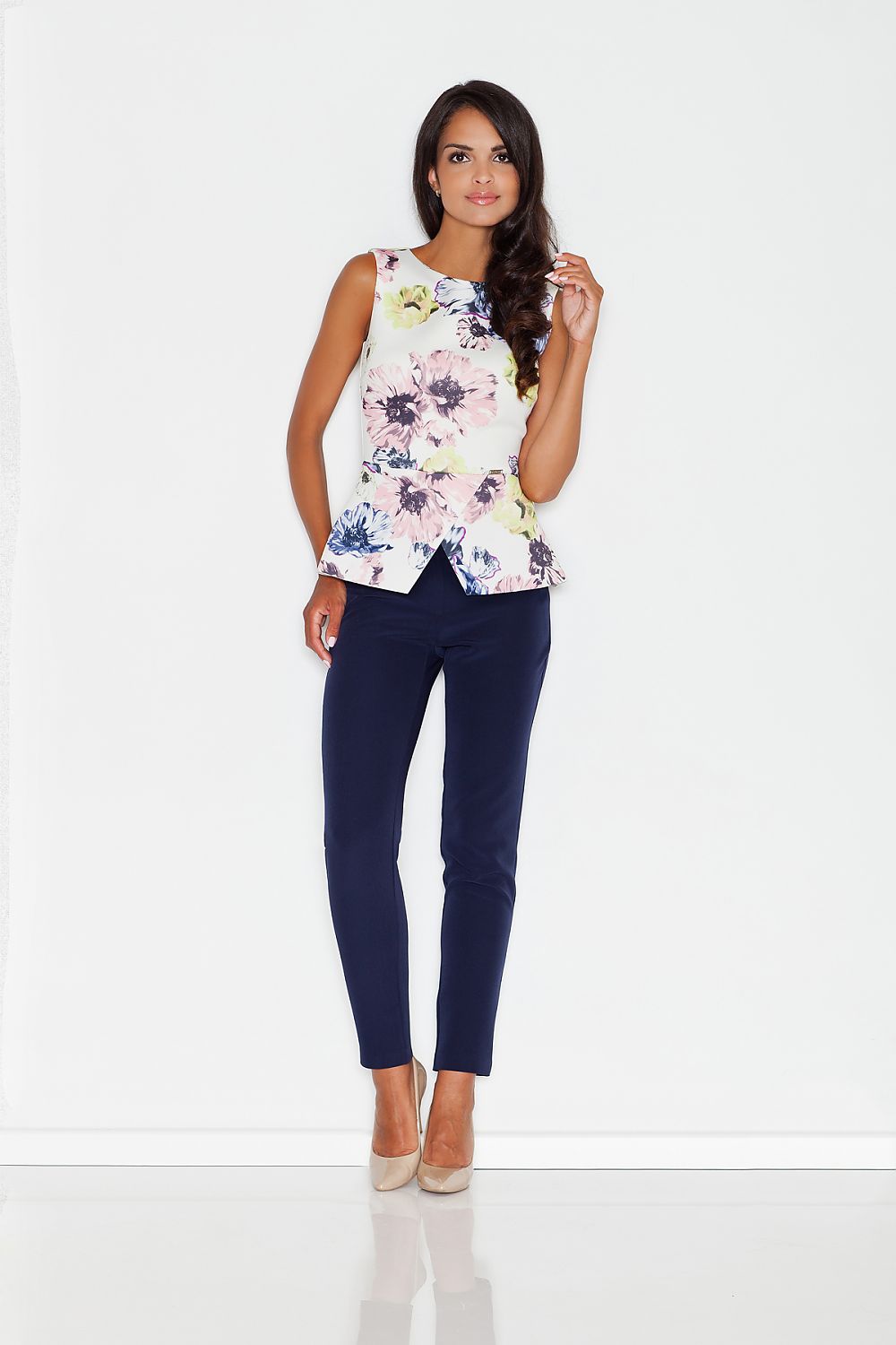  Dámské kalhoty  model 43754 Figl 