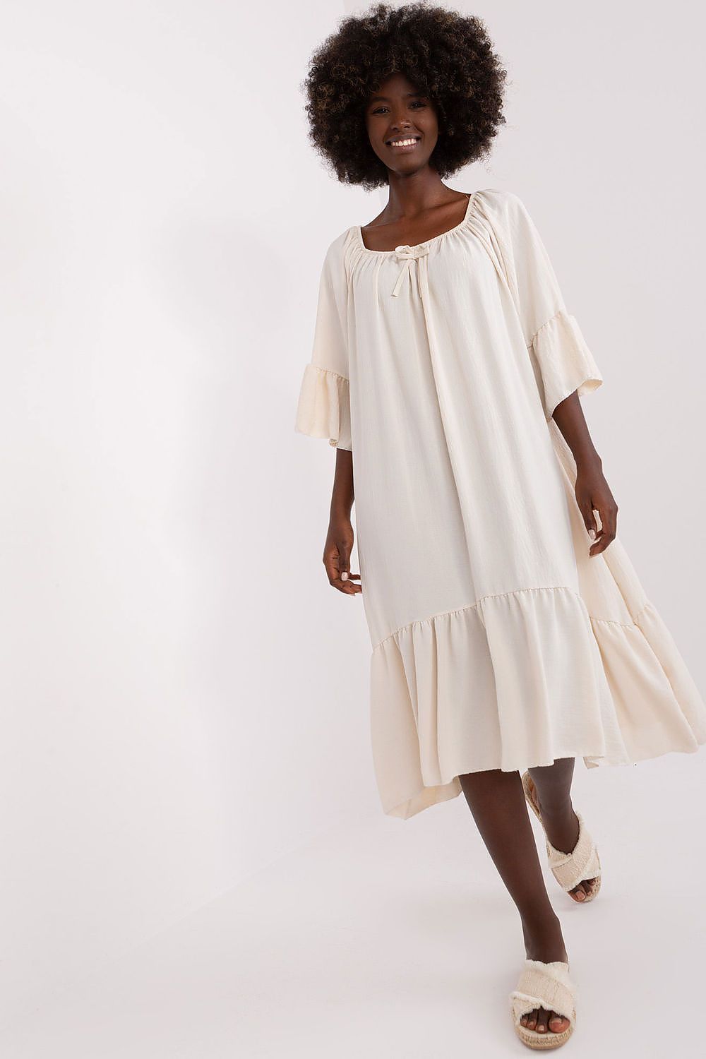  Denní šaty model 183107 Italy Moda 