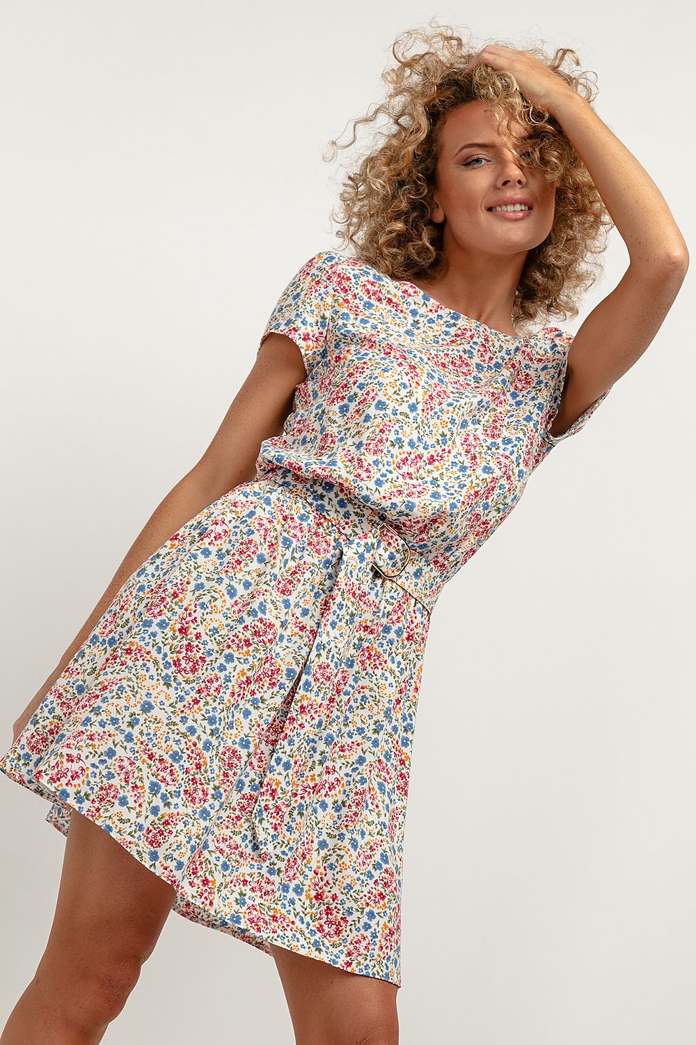 Denní šaty model 183159 Tessita 