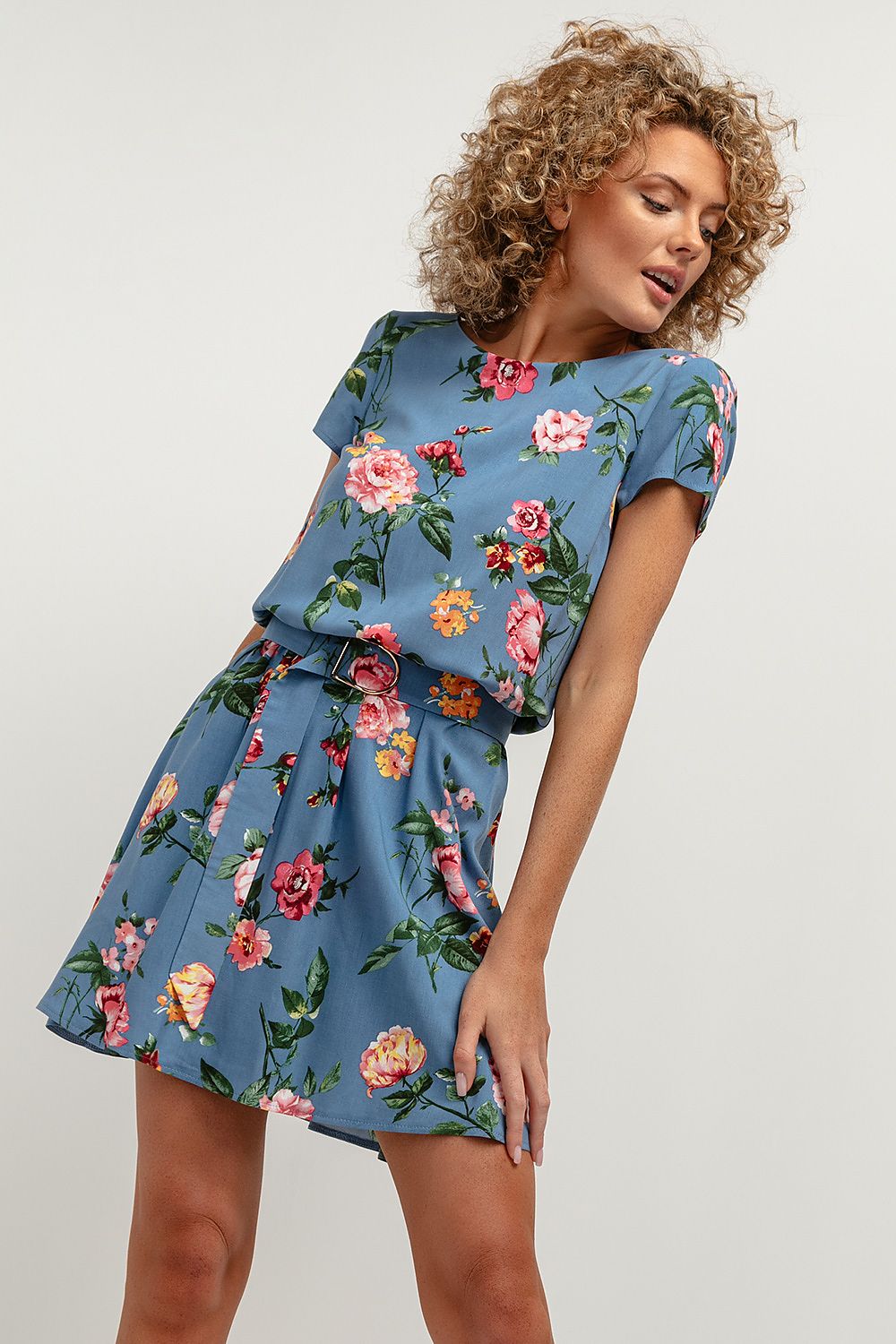  Denní šaty model 183160 Tessita 