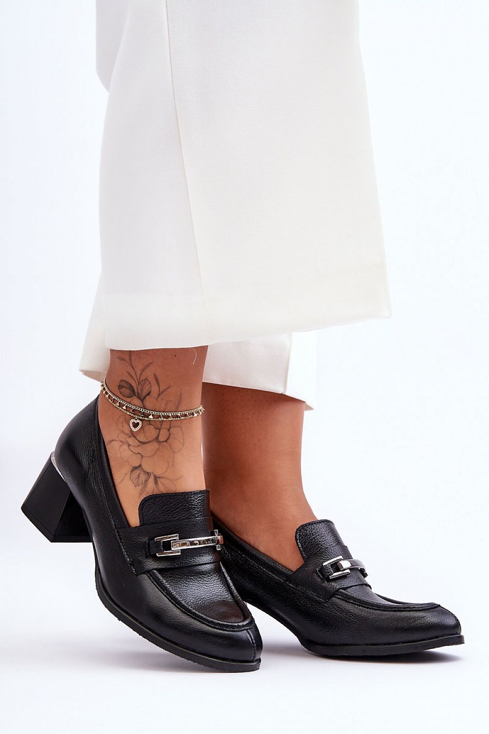  Lodičky na podpatku  model 184007 Step in style 