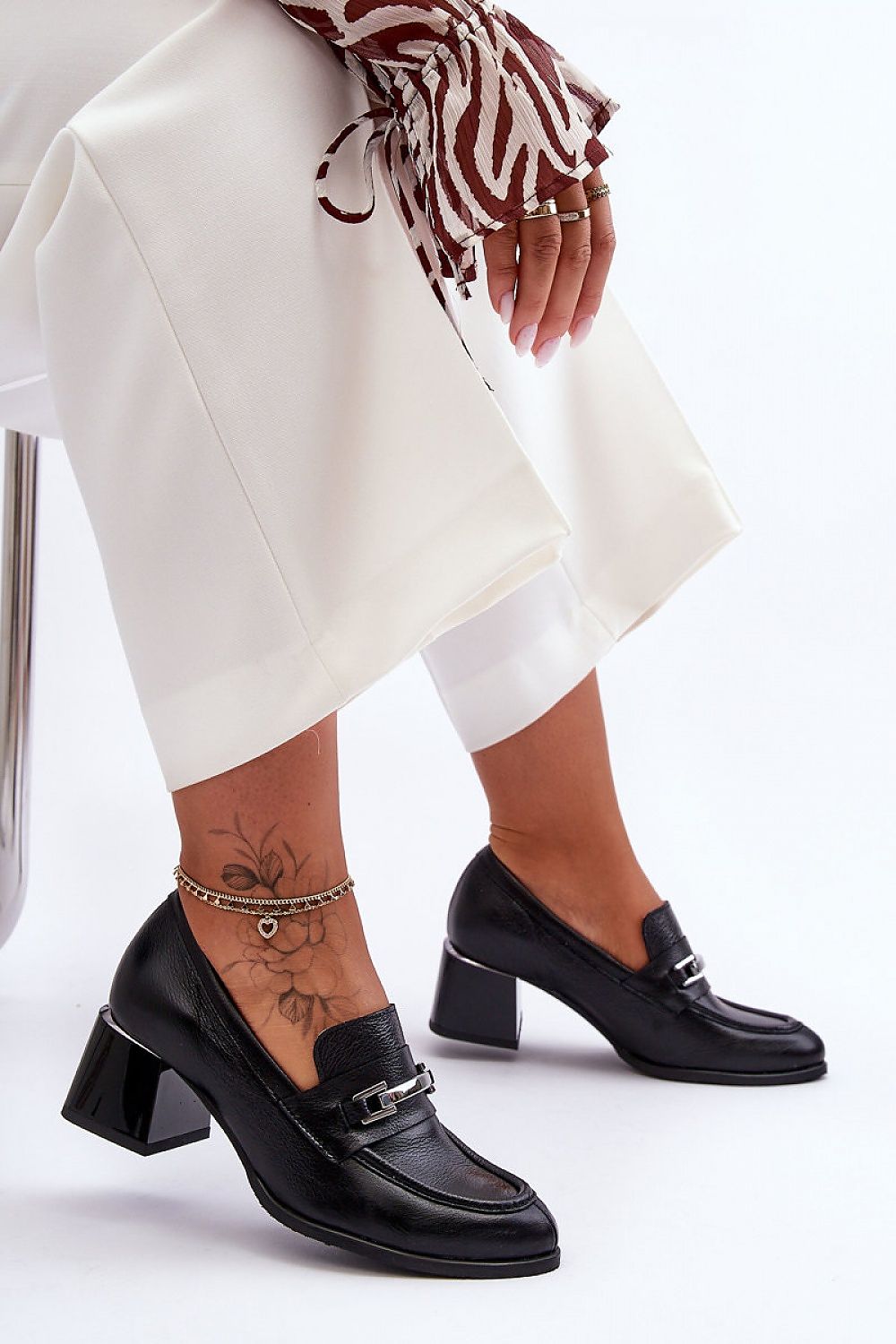  Lodičky na podpatku  model 184007 Step in style 