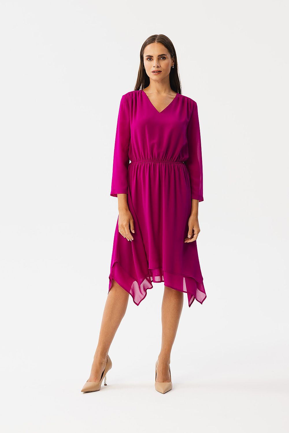  Společenské šaty  model 185102 Stylove 