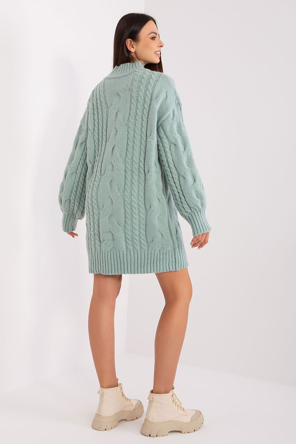 Dlouhý svetr  model 185729 AT 