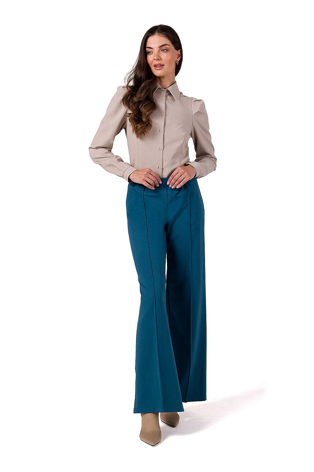  Dámské kalhoty  model 185784 BeWear 