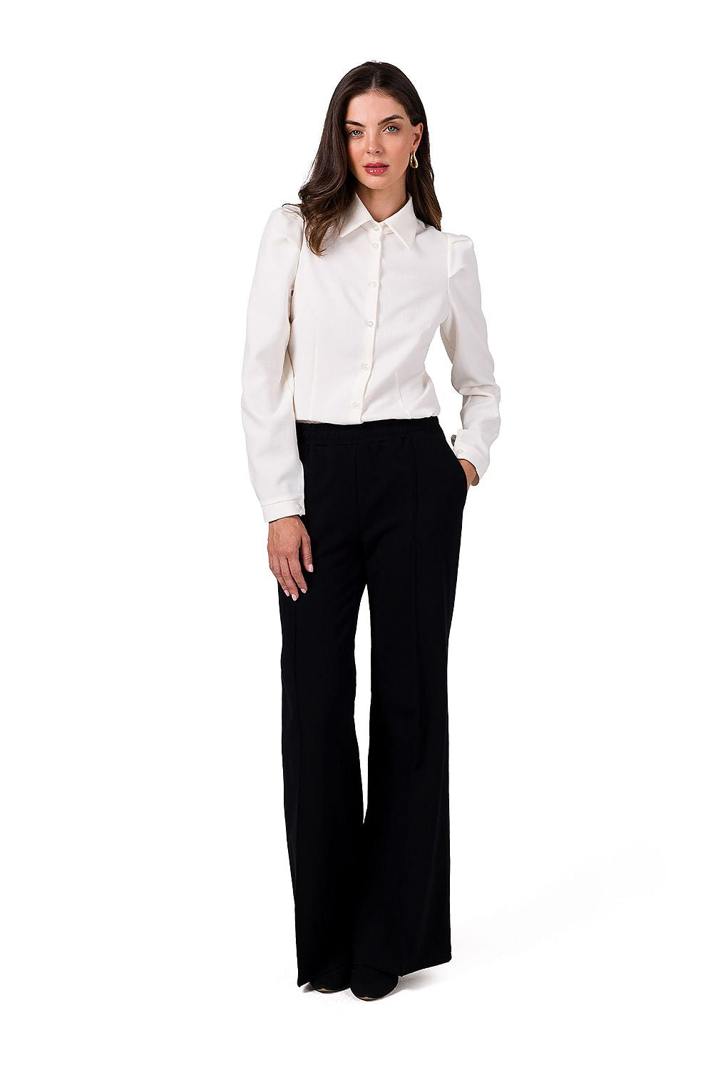  Dámské kalhoty  model 185786 BeWear 