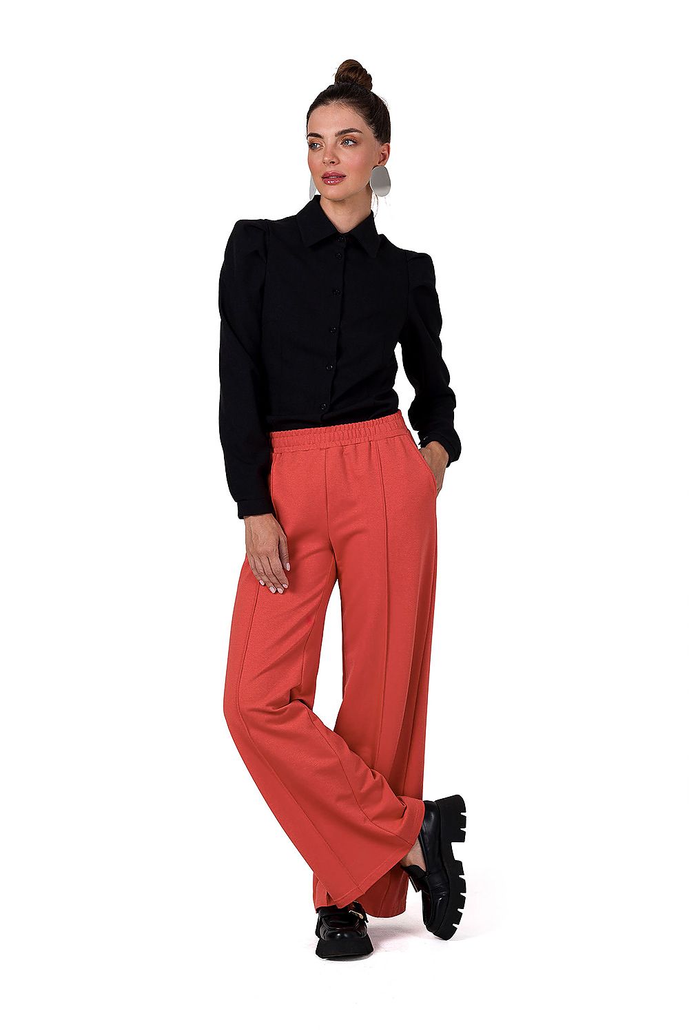  Dámské kalhoty  model 185787 BeWear 