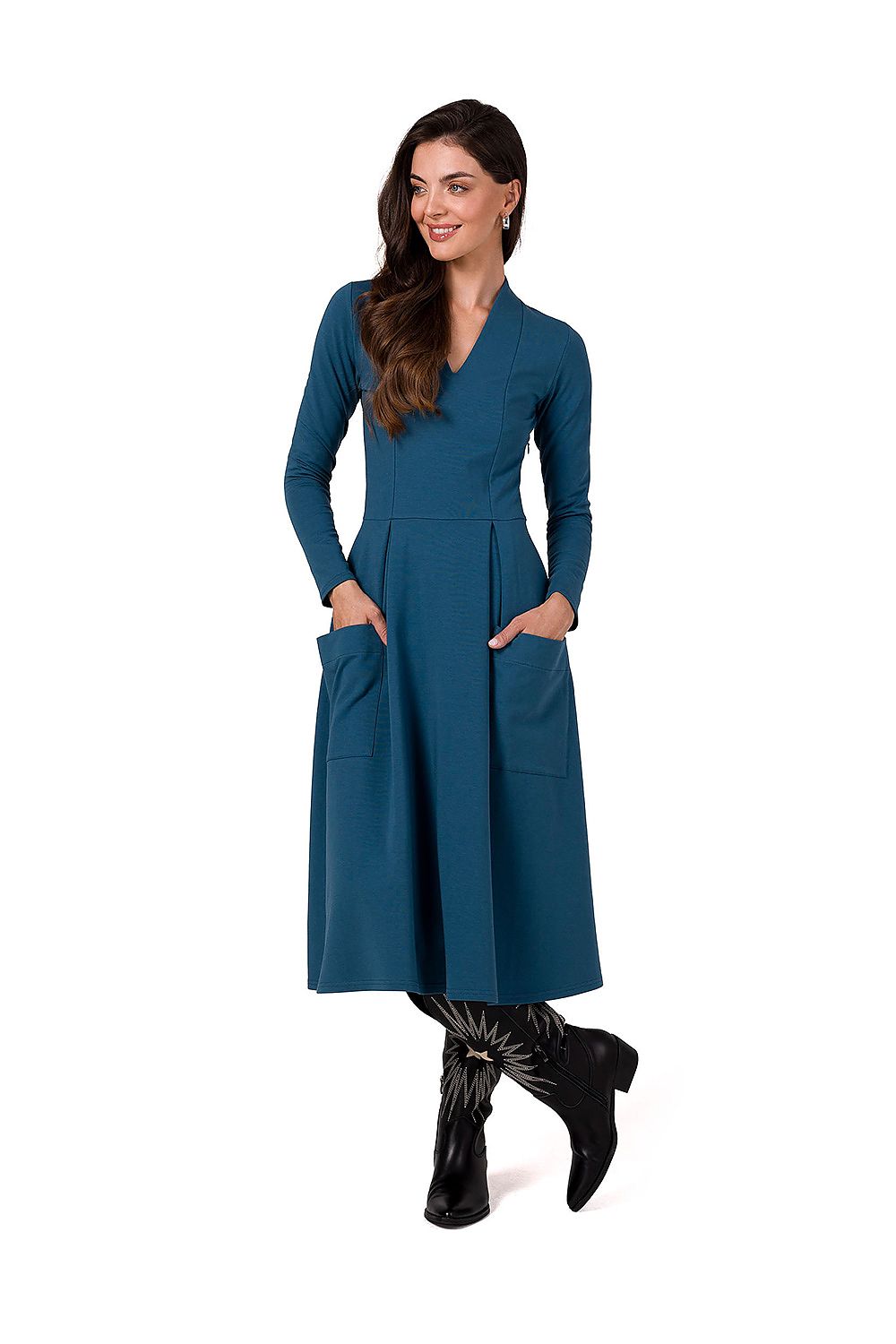  Denní šaty model 185820 BeWear 