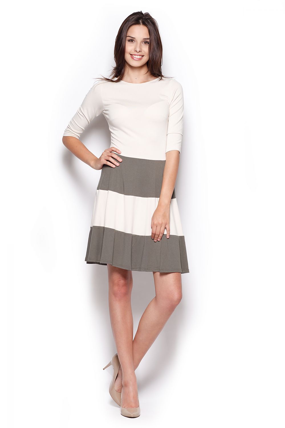  Denní šaty model 44281 Figl 