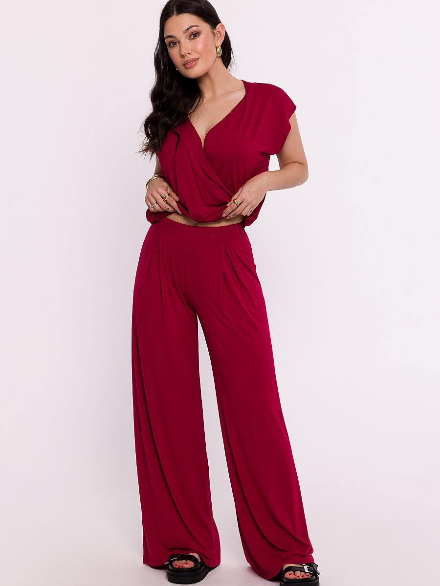 Women trousers model 193660 BeWear