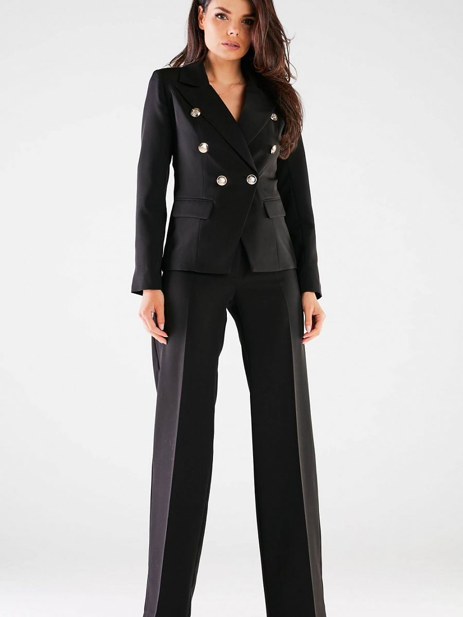 Women trousers model 166813 awama