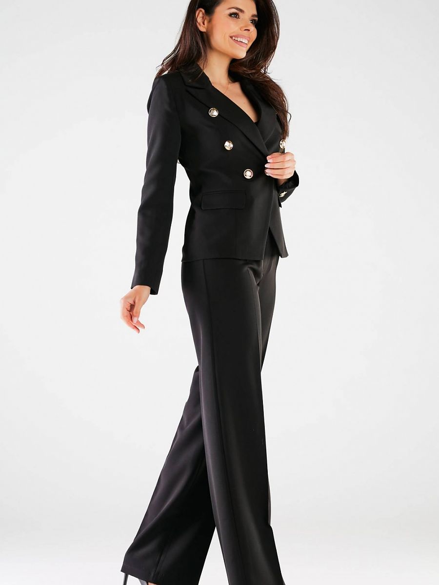 Women trousers model 166813 awama